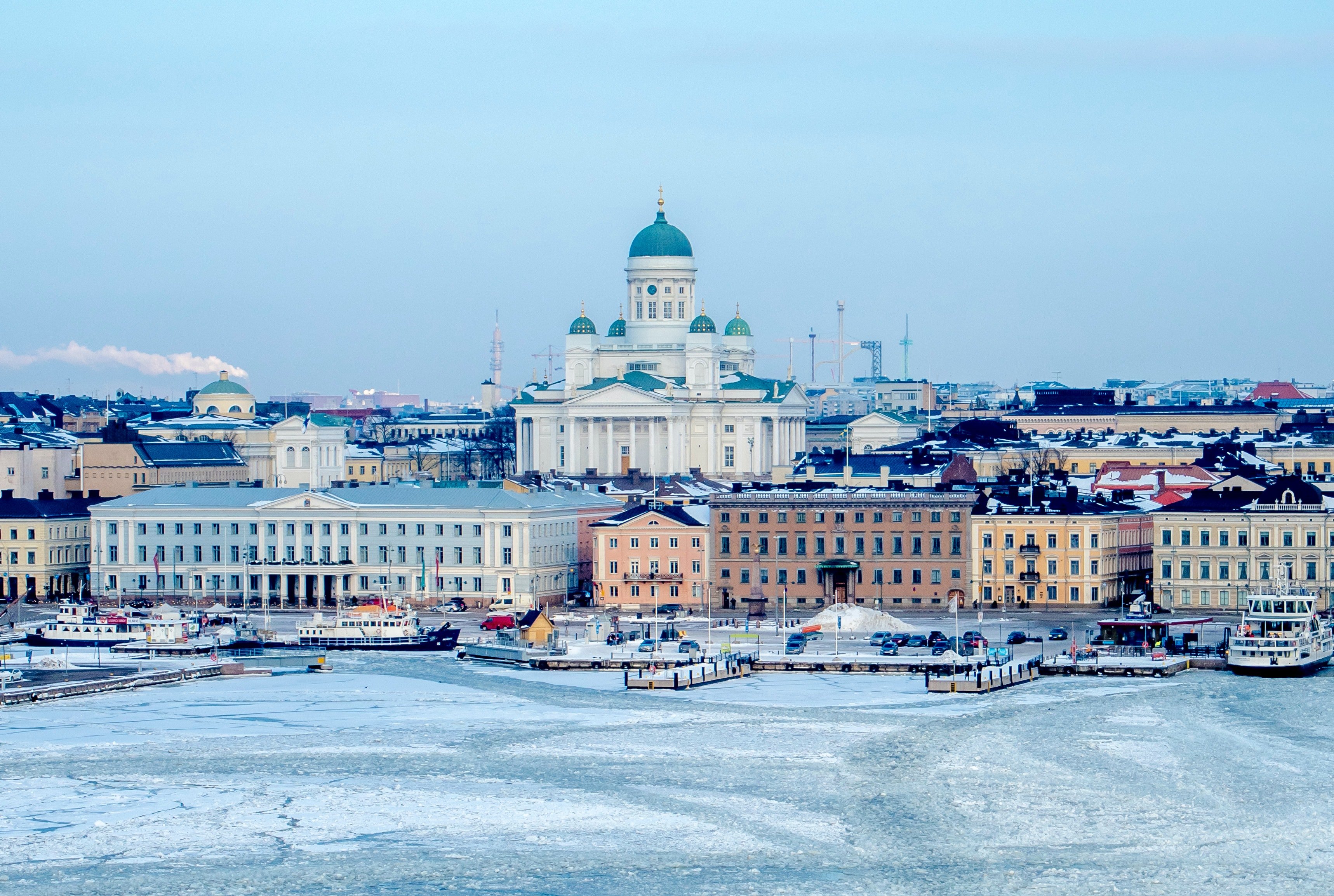 Finlandia tajante: sólo puede haber conversaciones de paz en Ucrania si Rusia se retira