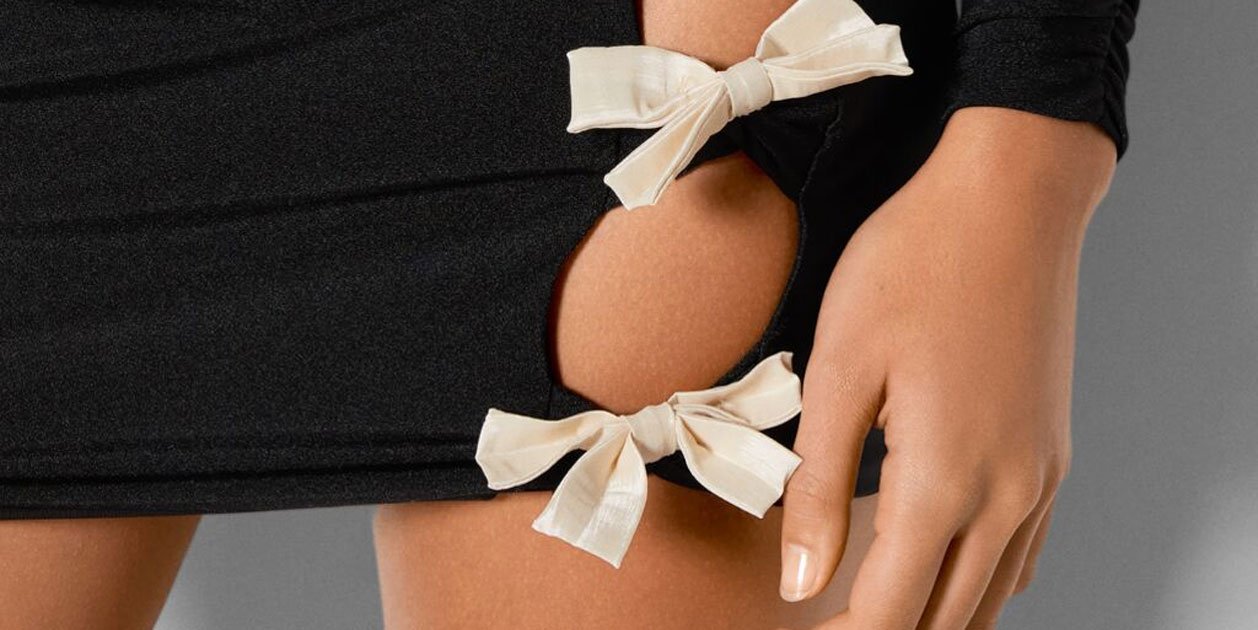 No hay palabras para describir el nuevo vestido de María Pedraza para Bershka, y para las más atrevidas