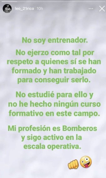 leo rico bombero leticia mensaje leo rico bombero leticia mensaje