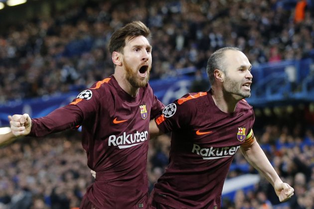 messi iniesta  GTRES