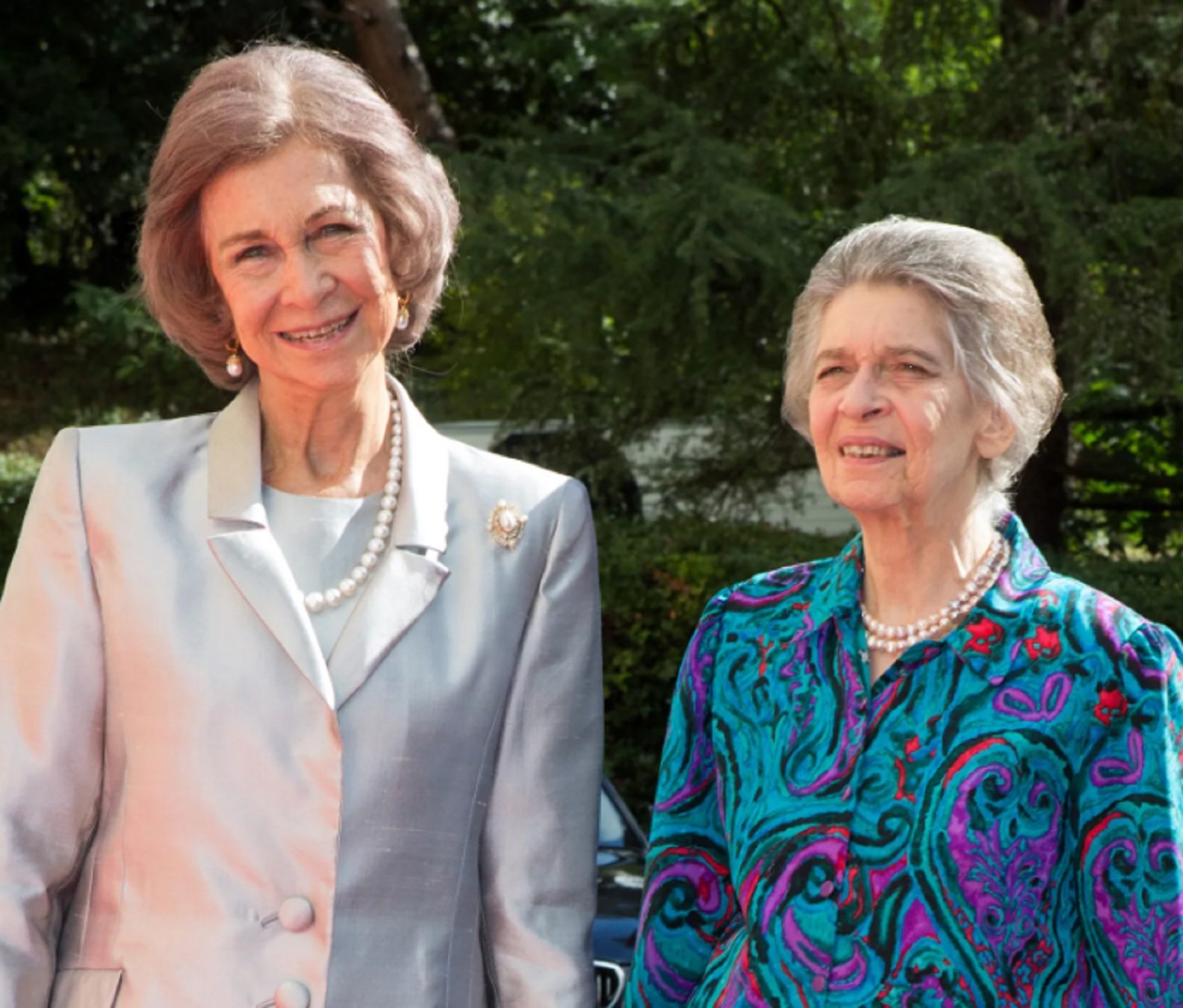 Sofía e Irene GTRES Sofía e Irene GTRES