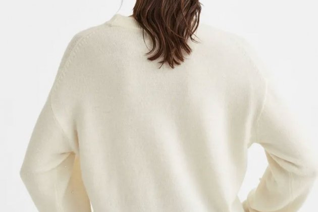 Jersey de punto con cuentas Jersey de punto con cuentas