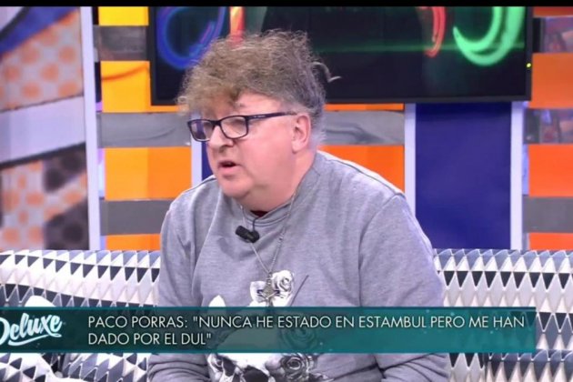 Paco Porras MEDIASET Paco Porras MEDIASET