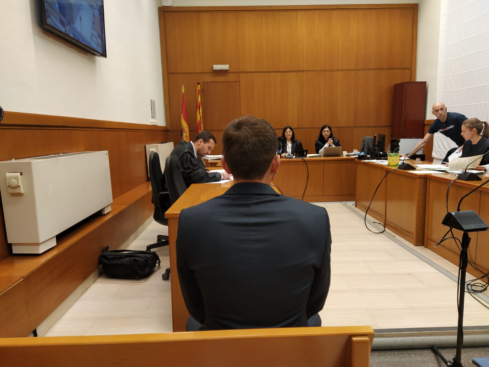First conviction from 2019 Tsunami march on Barcelona airport: 3 years' jail, suspended