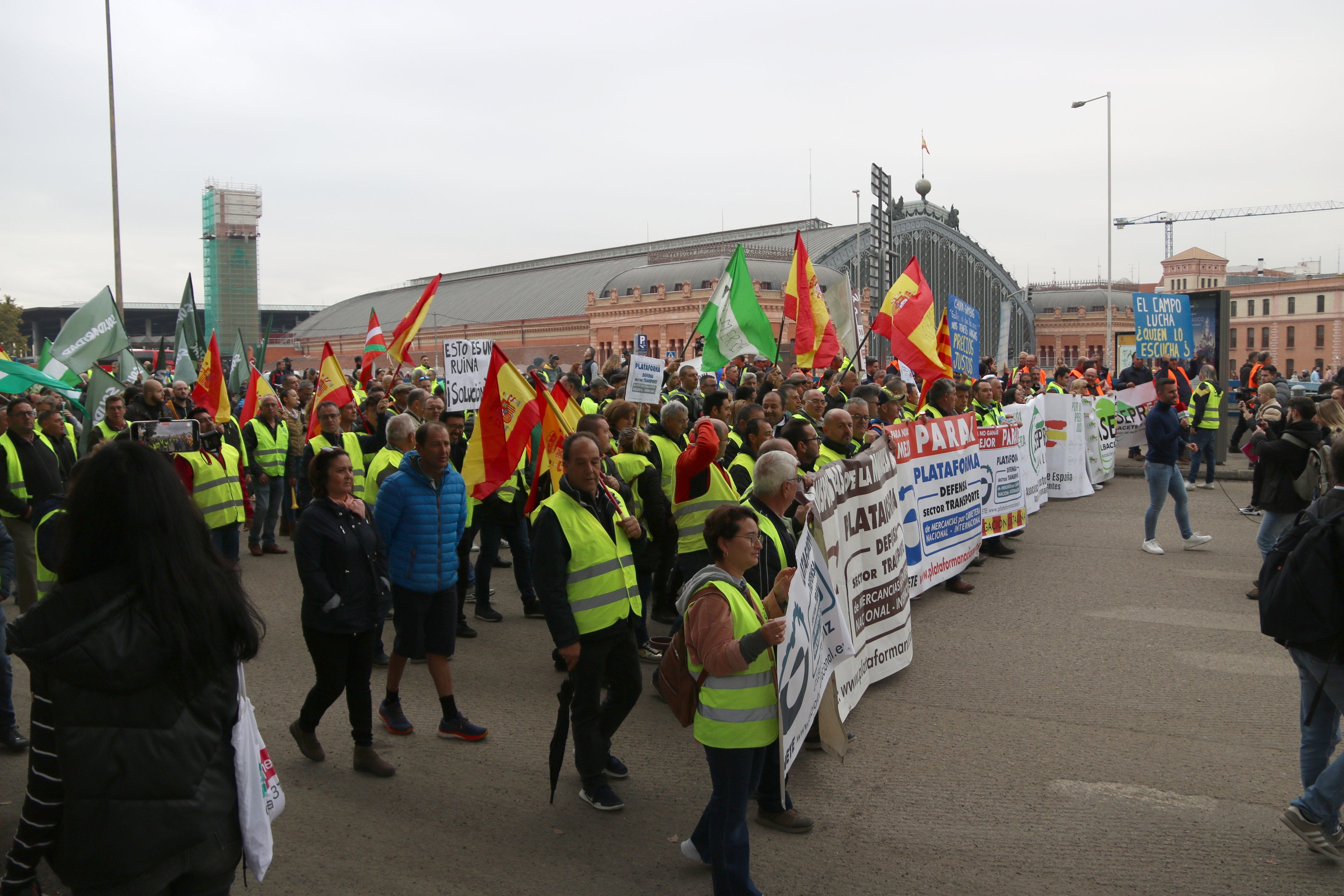 manifestacio madrid transportistes acn manifestacio madrid transportistes acn