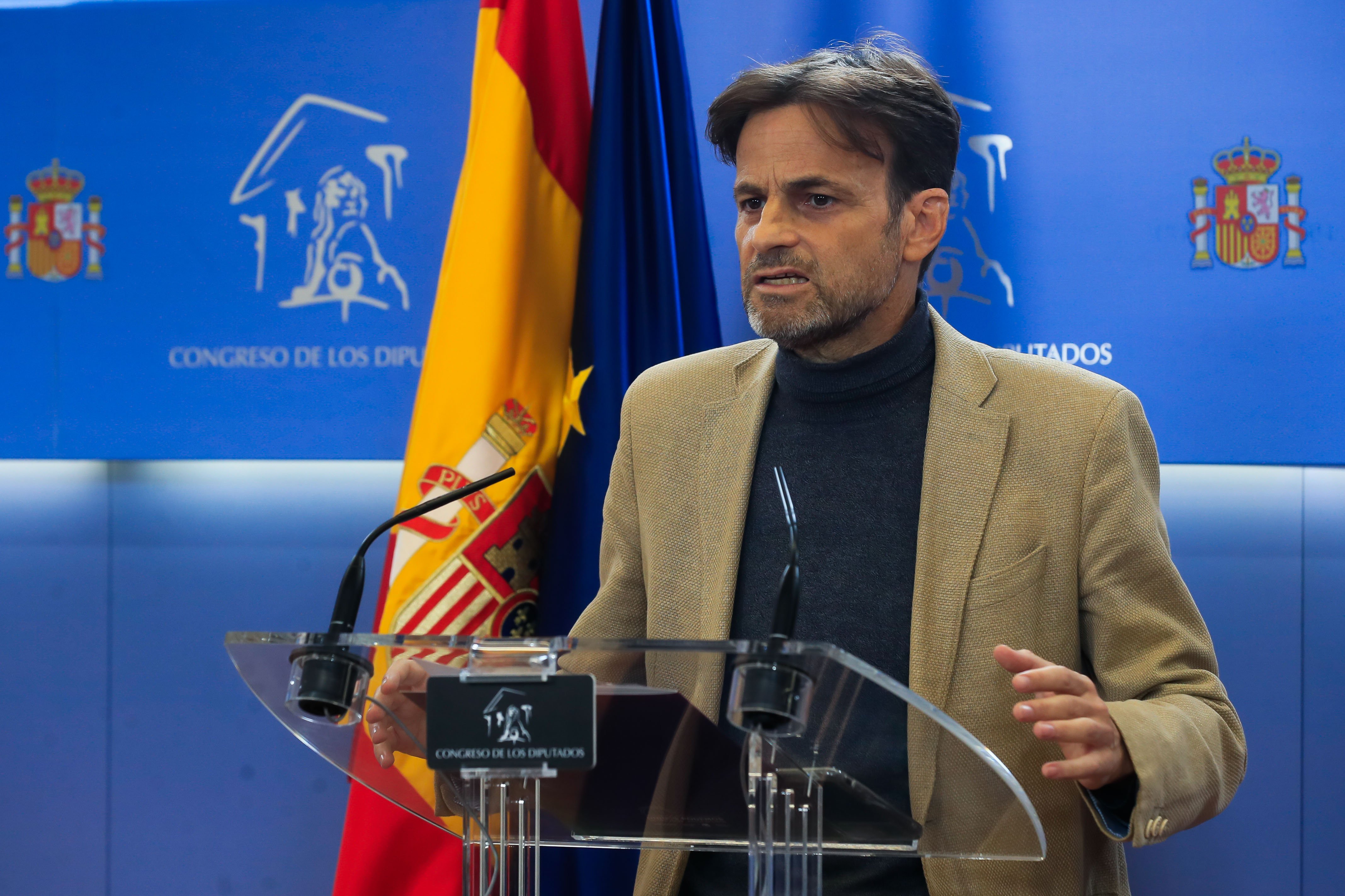 Jaume Asens aposta per una proposició d'urgència per esquivar el veto del PP a la reforma judicial