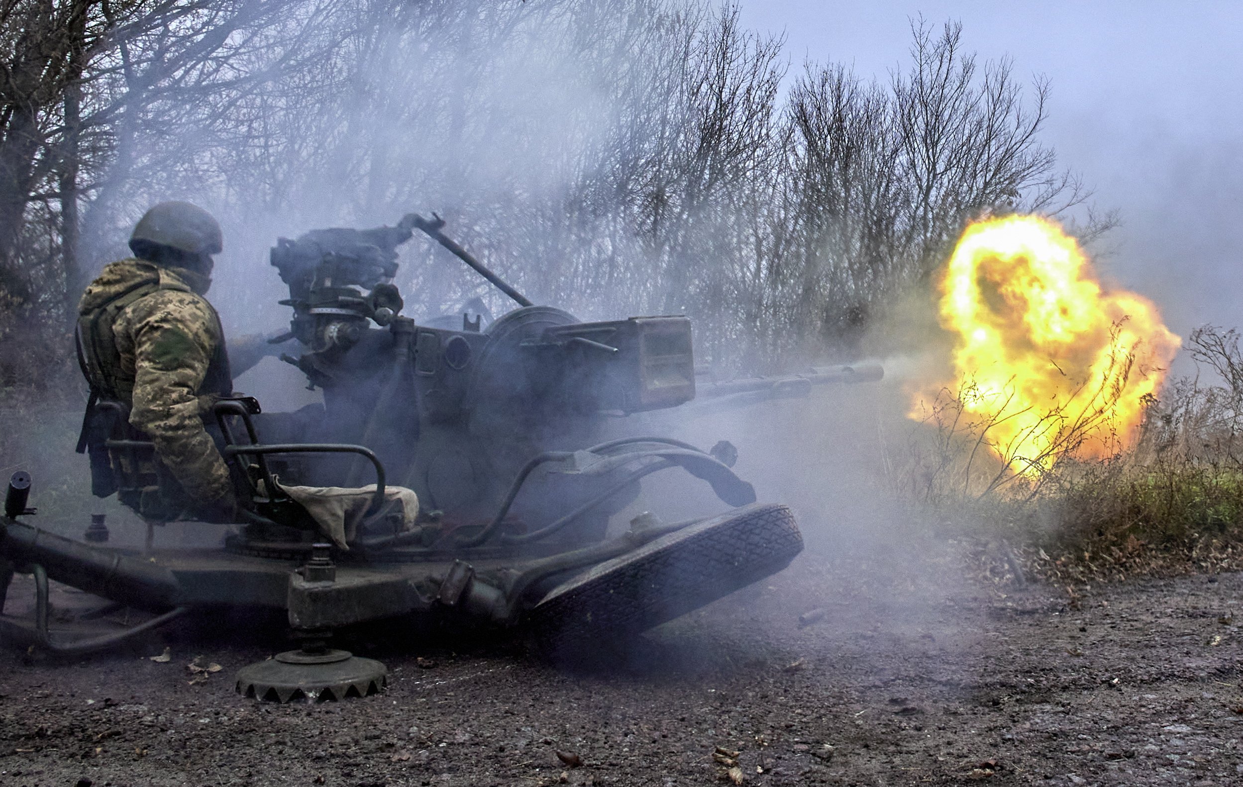 Las dificultades del ejército ruso en Ucrania de cara al invierno, según la inteligencia británica