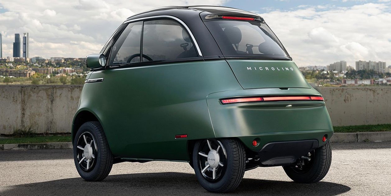 El mini cotxe elèctric hereu de l'icònic BMW Isetta arriba a Espanya ...