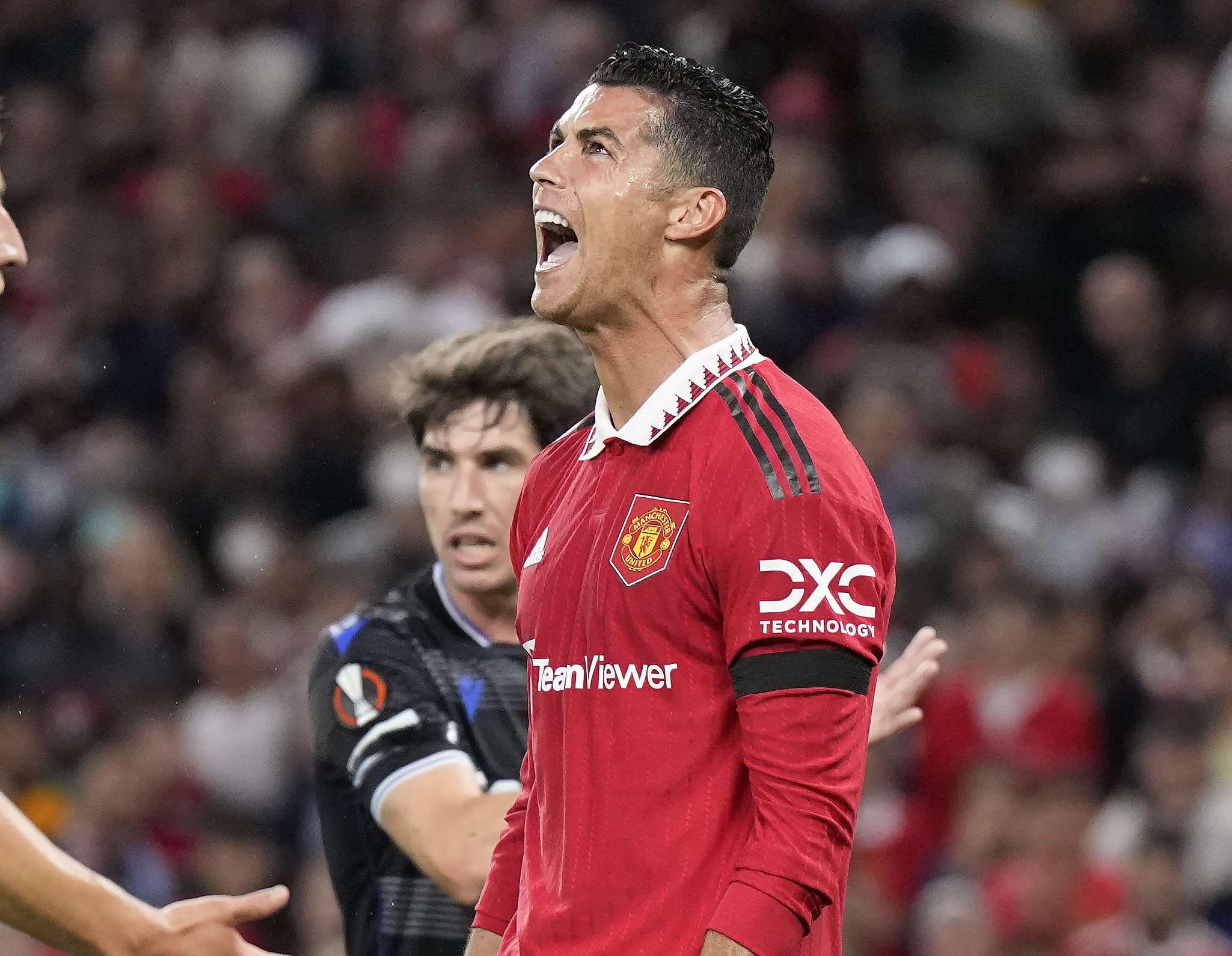 Cristiano Ronaldo, acorralat: multa milionària per atacar el Manchester United