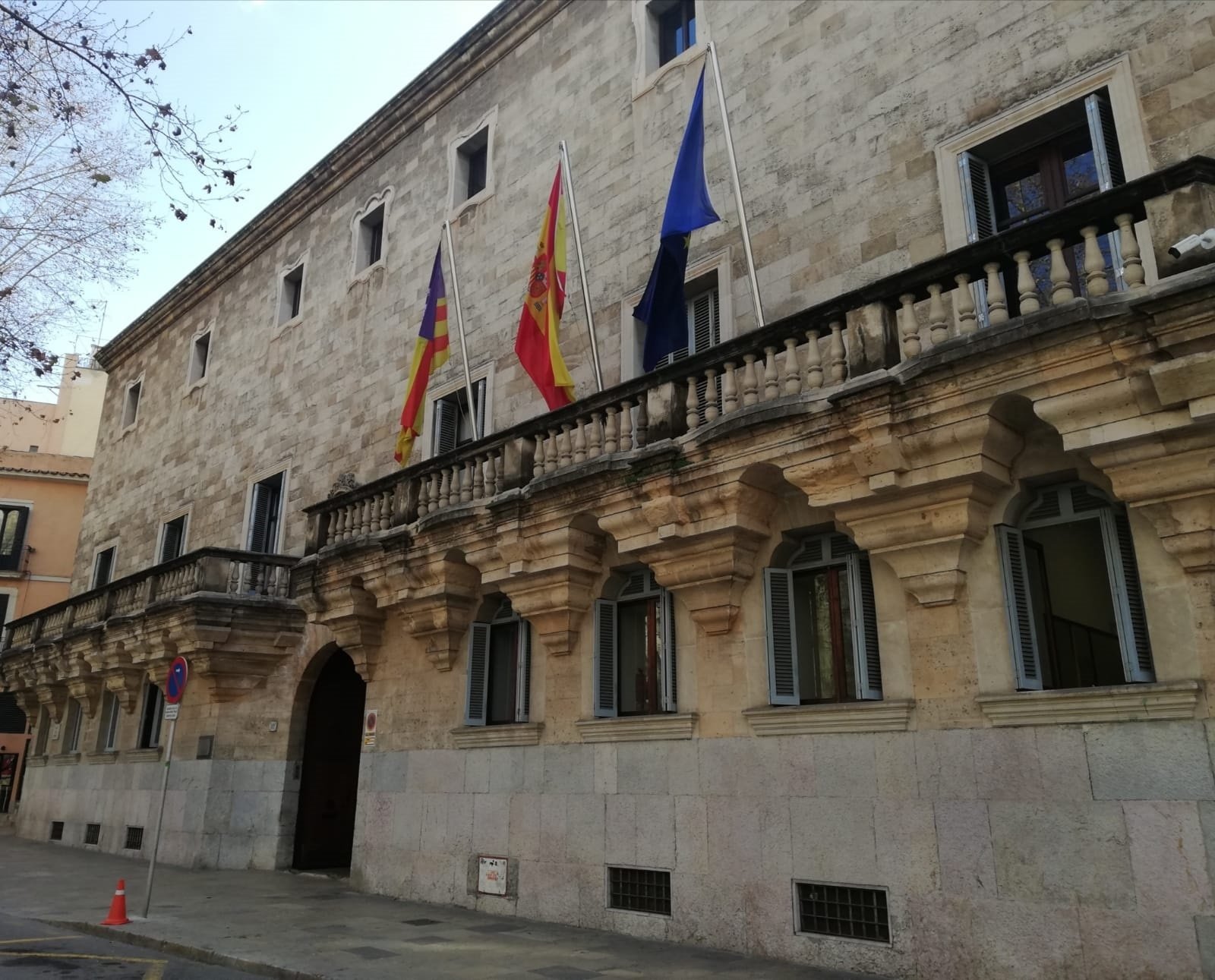 Façana Tribunal Superior Justicia Illes Balears / Europa Press