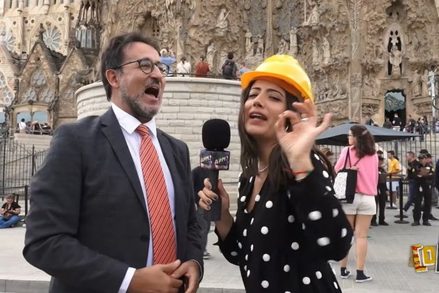 Xavier Graset espontani a l'APM, TV3 Xavier Graset espontani a l'APM, TV3