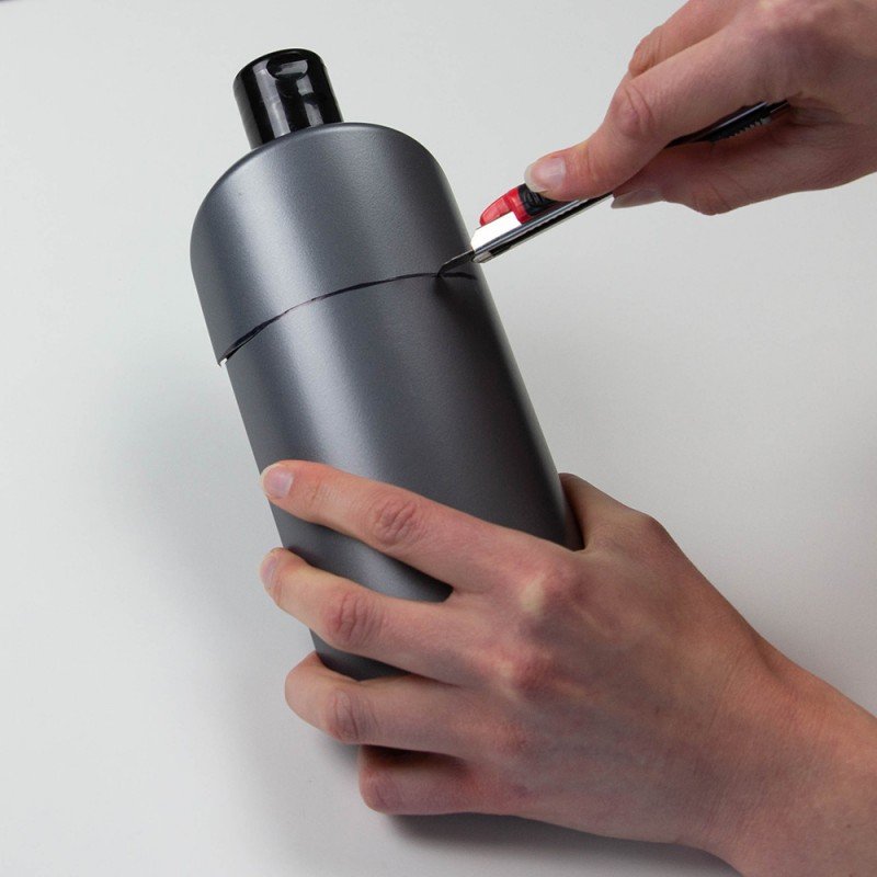 Reutilitza els envasos de plàstic