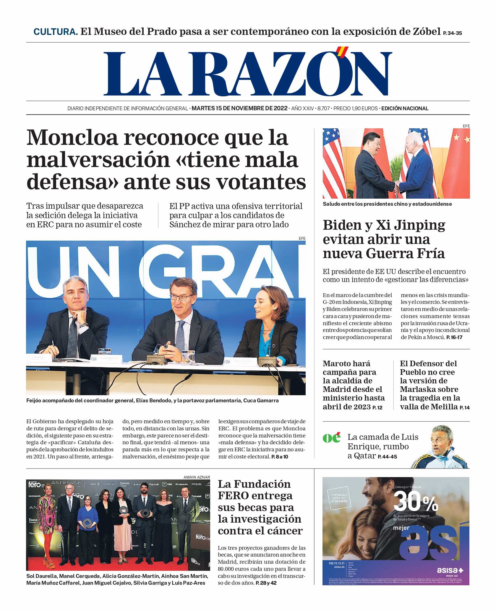 La Razón La Razón