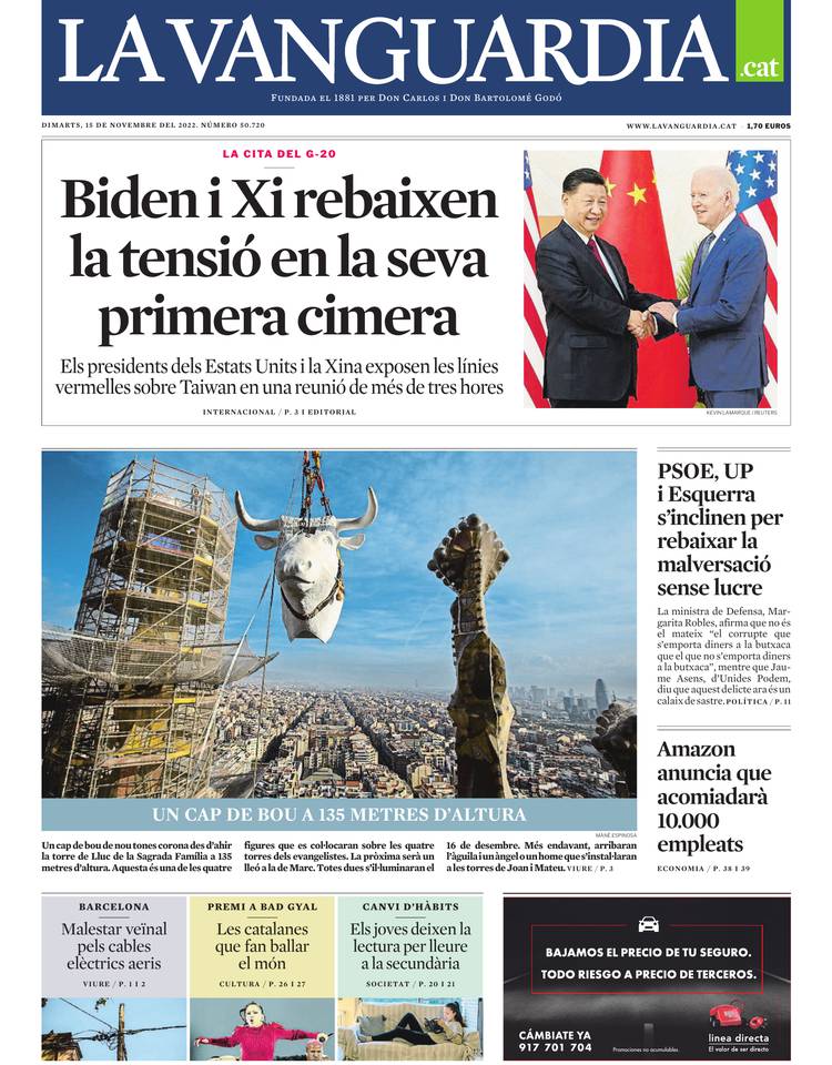 La Vanguardia La Vanguardia