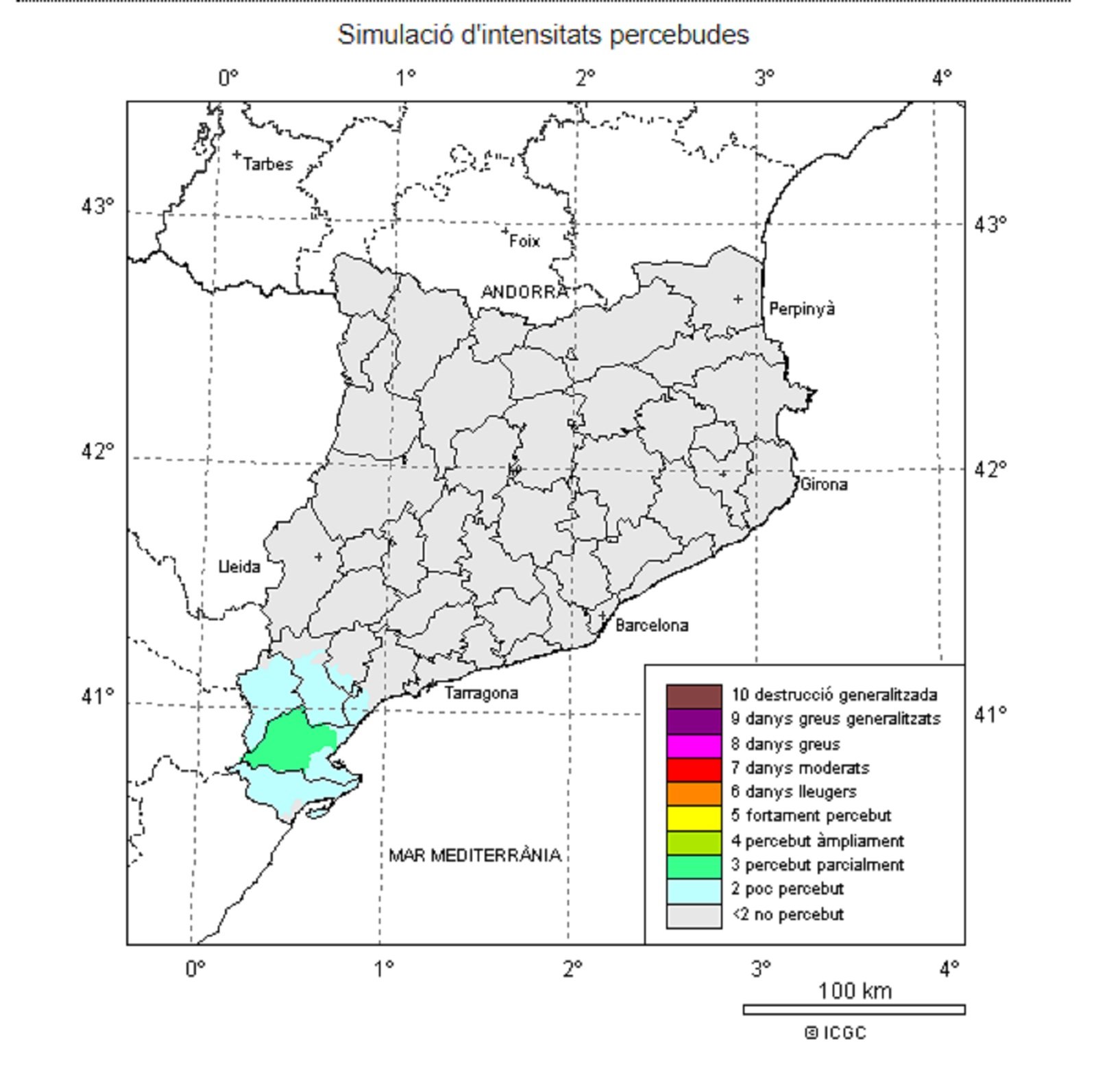 terratremol efectes terres de l'ebre