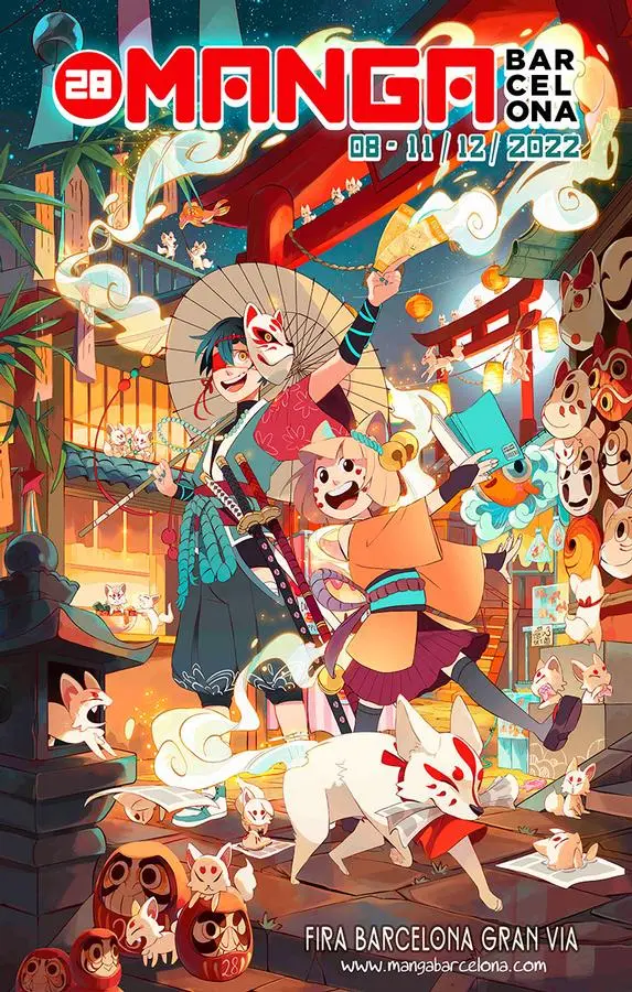 salon manga barcelona 2022 salon manga barcelona 2022