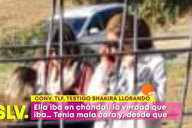 Shakira llorando T5