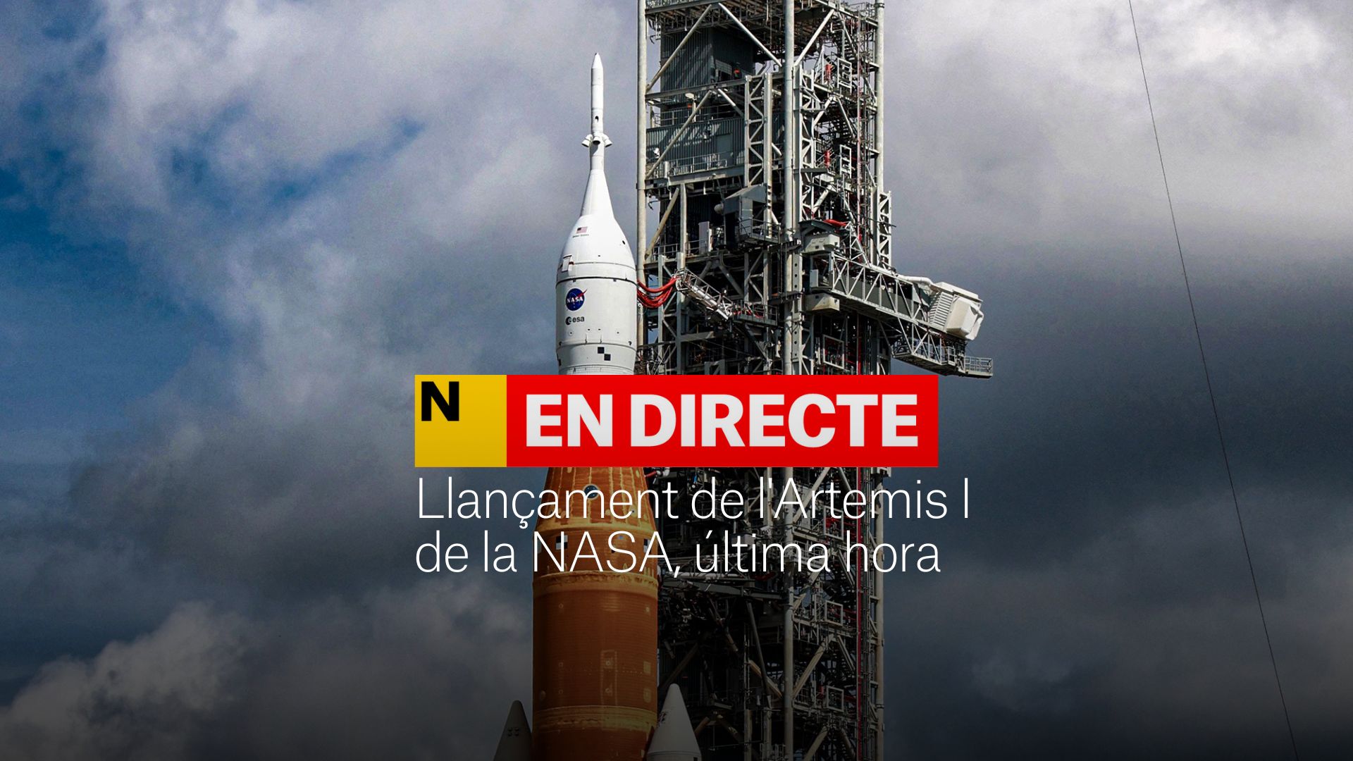 Lanzado con éxito el cohete de Artemis, empieza la misión hacia la luna | DIRECTO