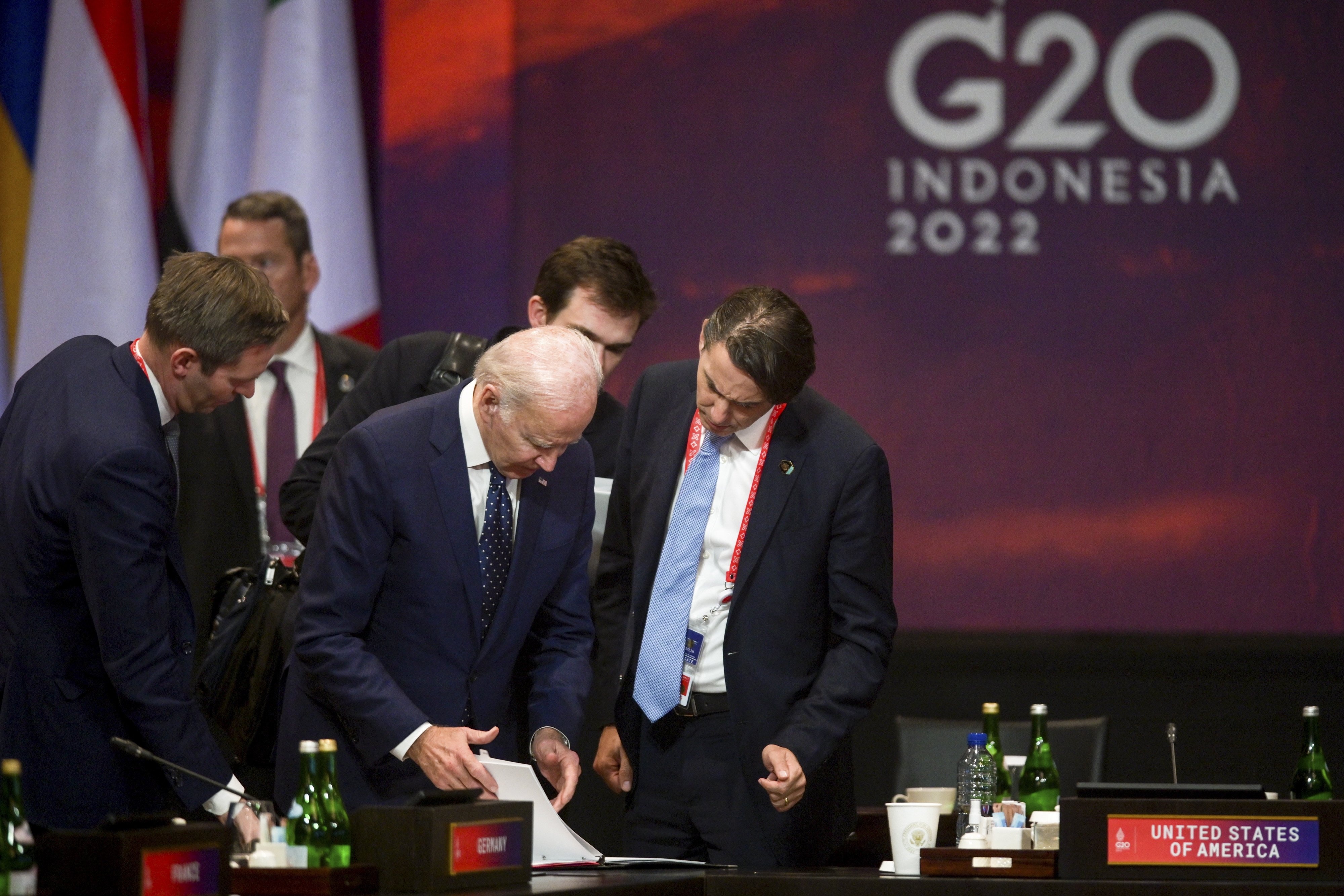 La cimera del G20 s'acosta a un consens: la majoria de membres condemnen la guerra d'Ucraïna