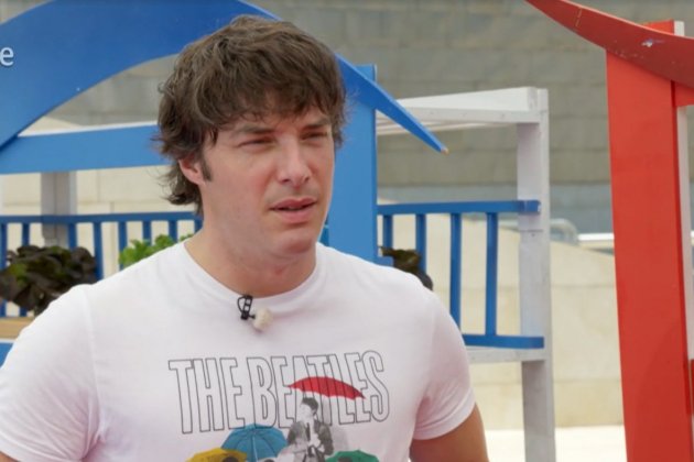 Jordi Cruz cambiado camiseta RTVE.es Jordi Cruz cambiado camiseta RTVE.es