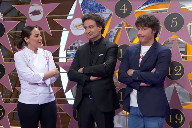 Jordi Cruz y Tamara Falcó RTVE.es Jordi Cruz y Tamara Falcó RTVE.es
