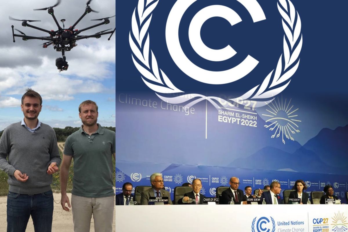 CO2 Revolution cumple su objetivo: plantar millón y medio de árboles durante la celebración de la COP27