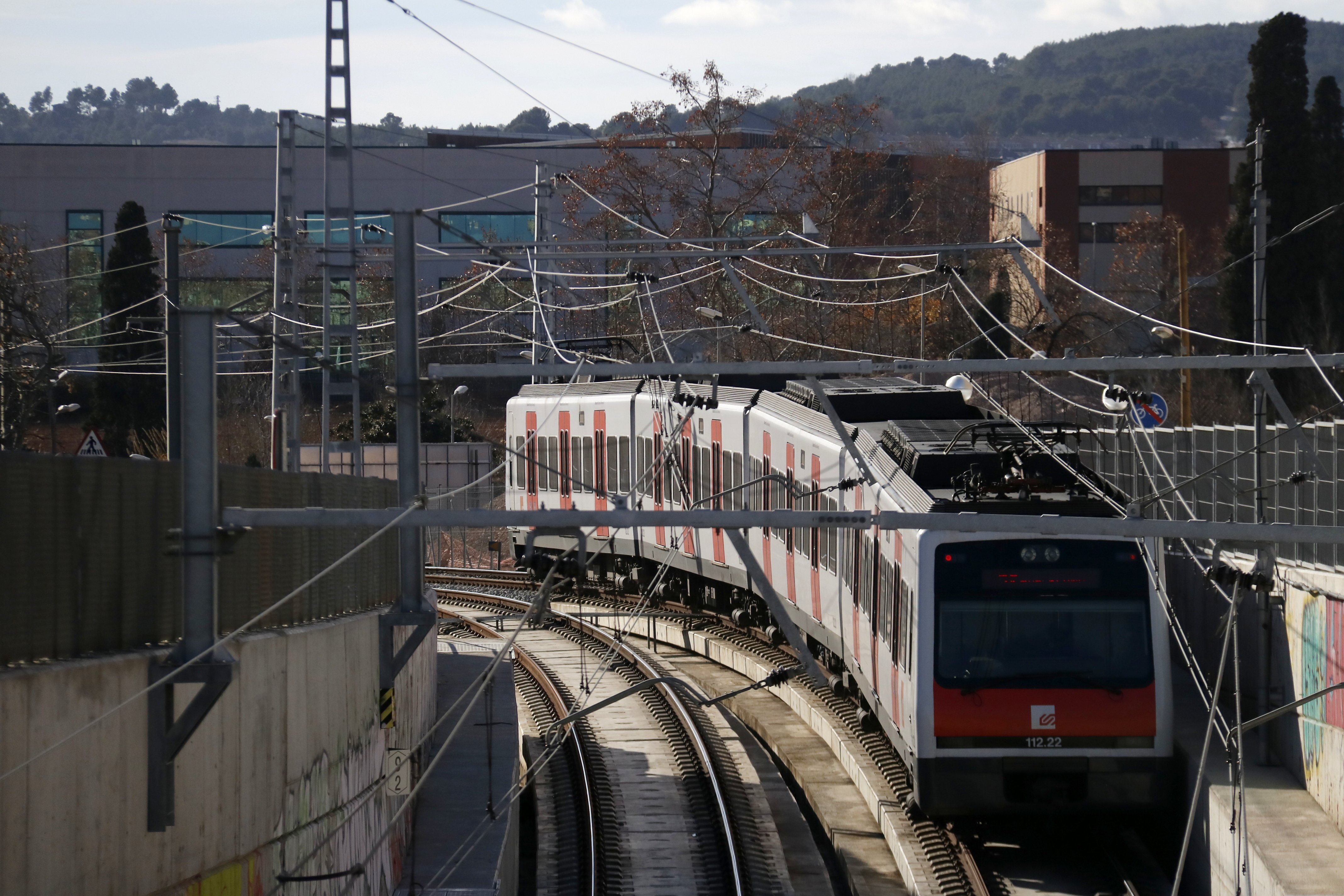 Un atropello altera la frecuencia de los ferrocarriles a la línea S1 Barcelona-Vallès