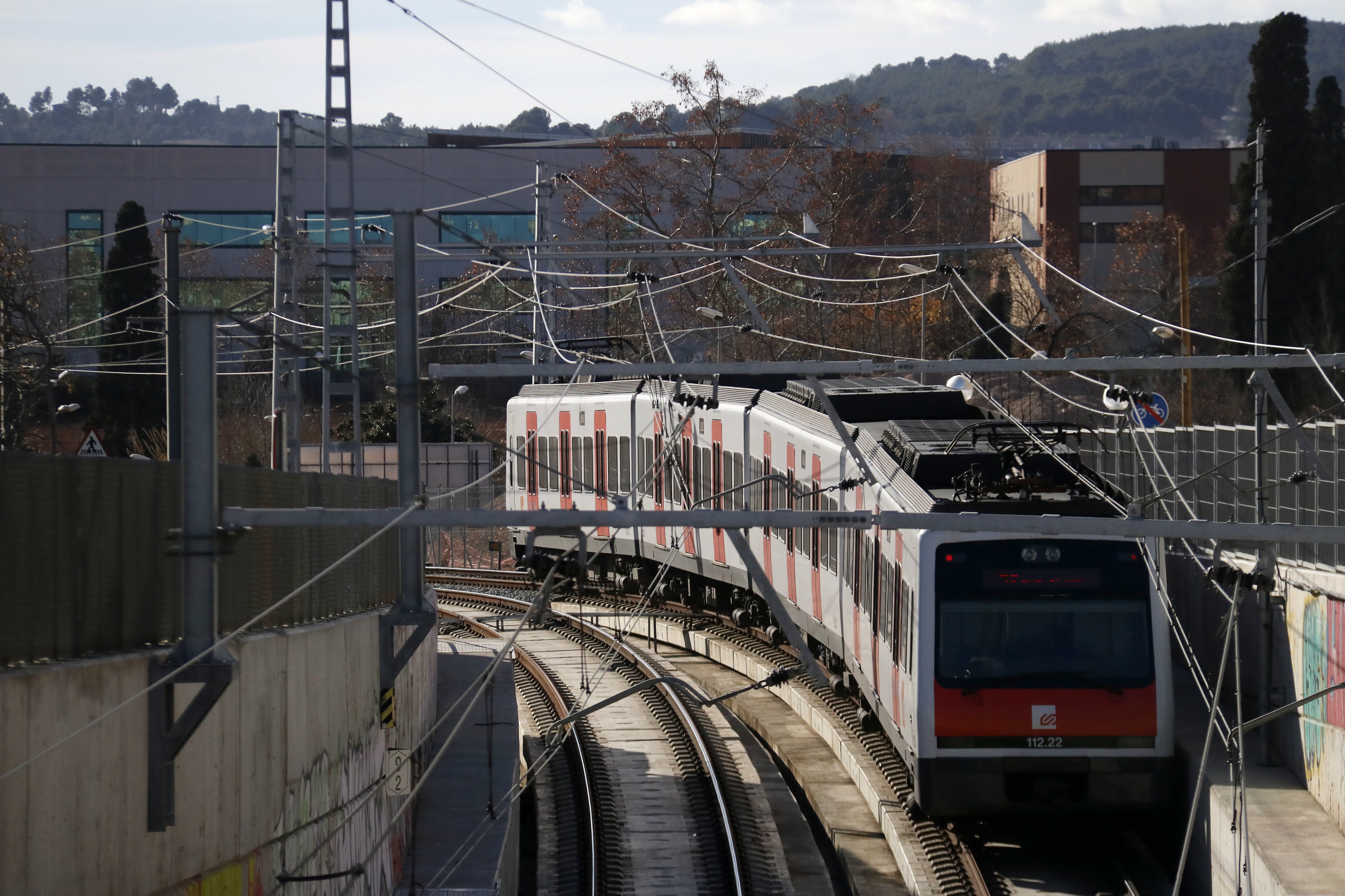 Una avería altera la frecuencia de los ferrocarriles de las líneas R5 y R50 Llobregat-Anoia