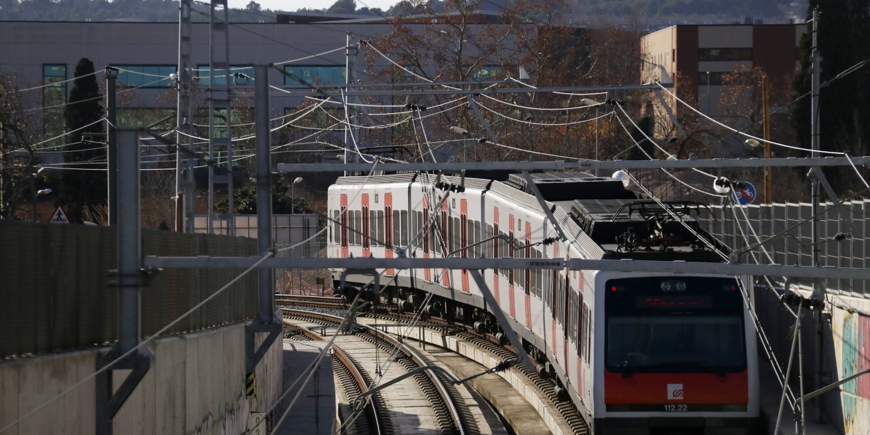fgc ferrocarrils tren ACN fgc ferrocarrils tren ACN