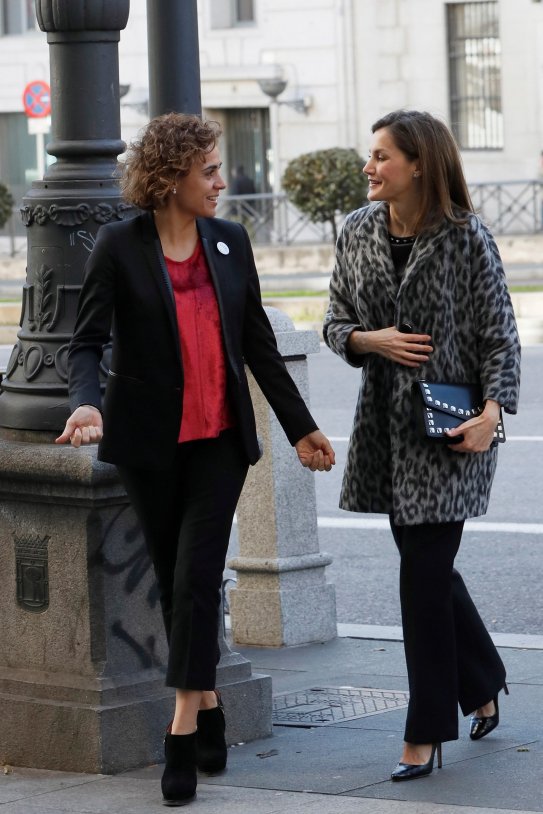 Letícia i dolors montserrat - efe