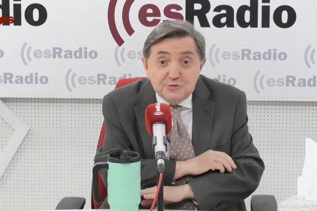 Federico Jiménez Losantos enfadado Es Radio