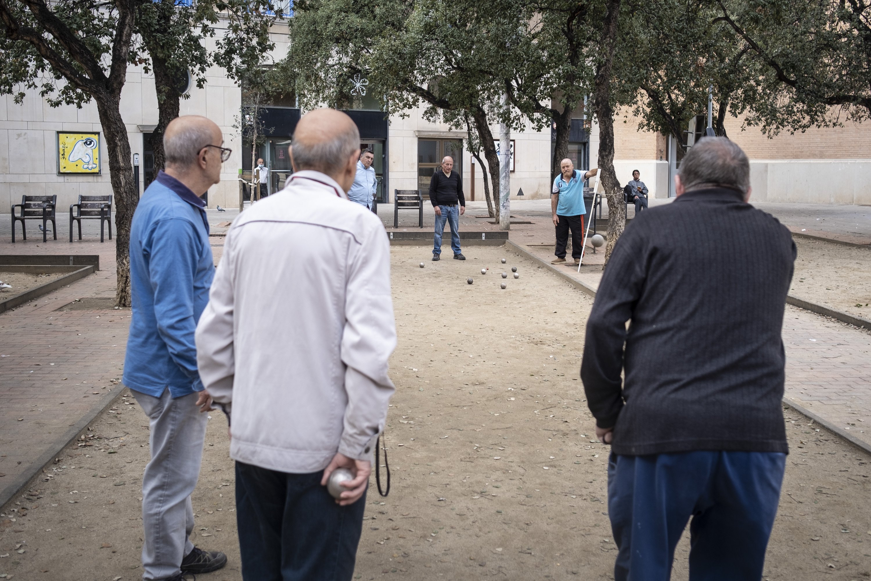 Avis, gent Gran, pensió, pensions, jubilats / Foto: Carlos Baglietto