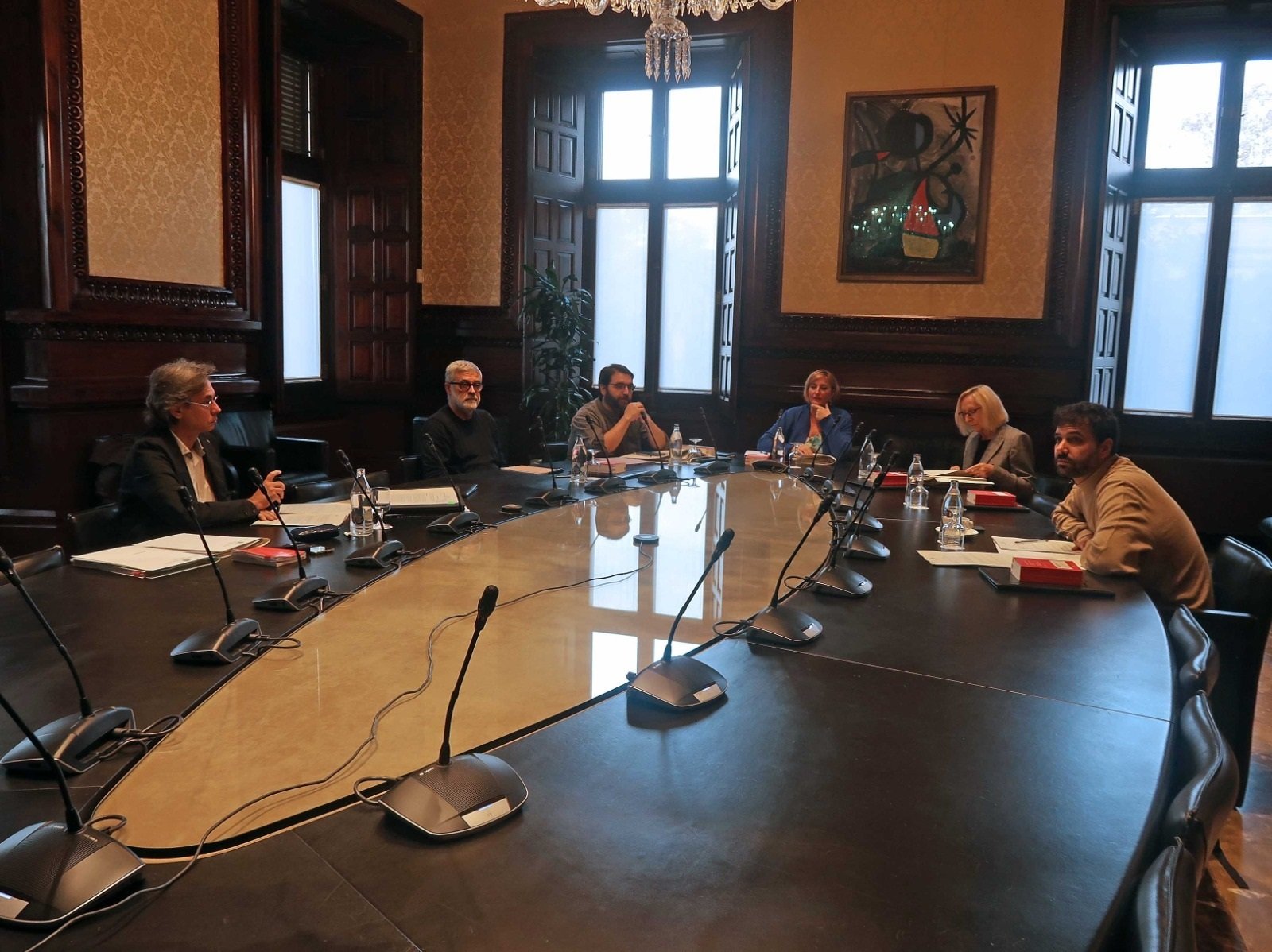 El Parlament enviarà una carta a l'Eurocambra explicant quina és la situació del català a l'escola