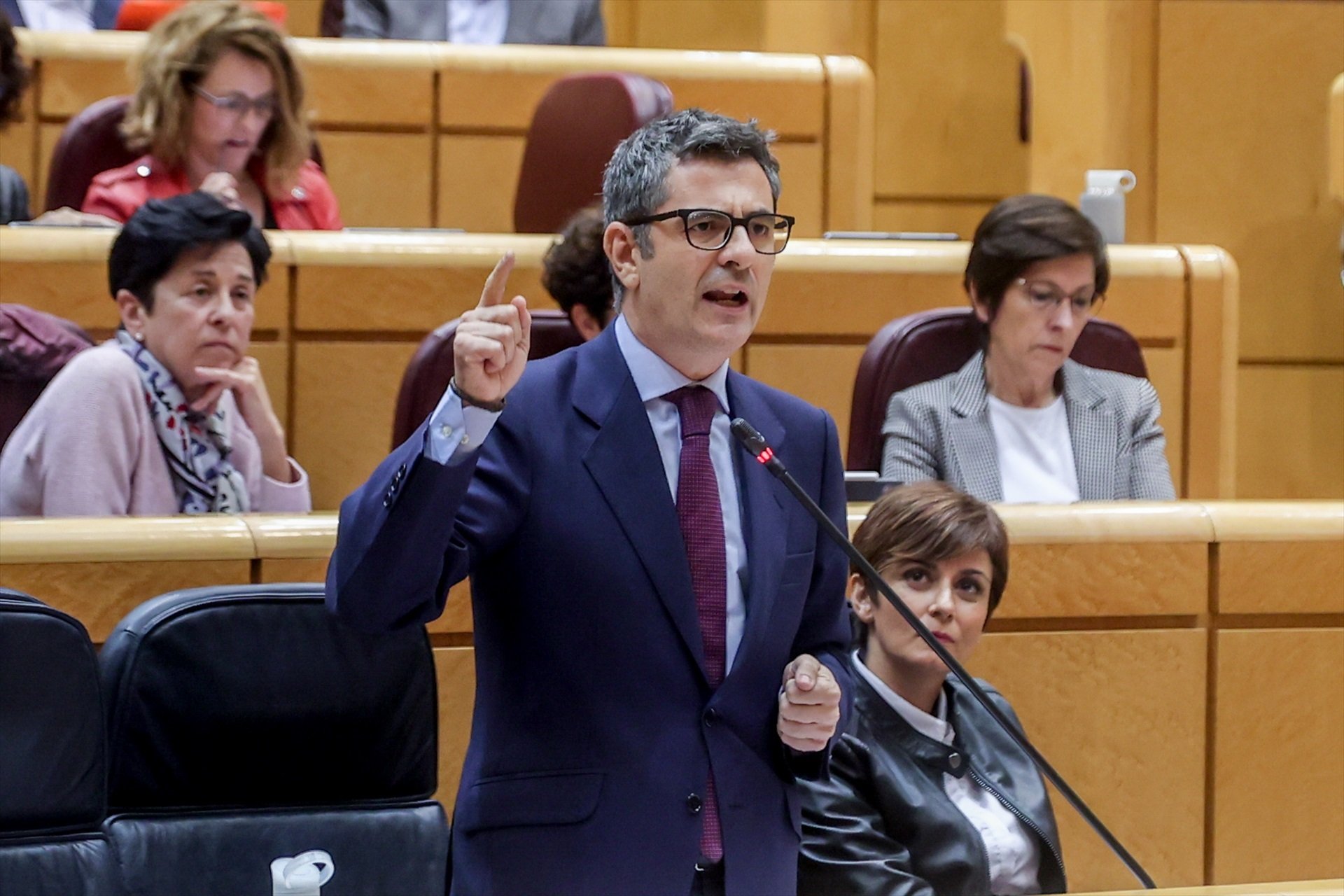 Félix Bolaños admite que el año 2017 "la mayoría de los catalanes querían abandonar España"