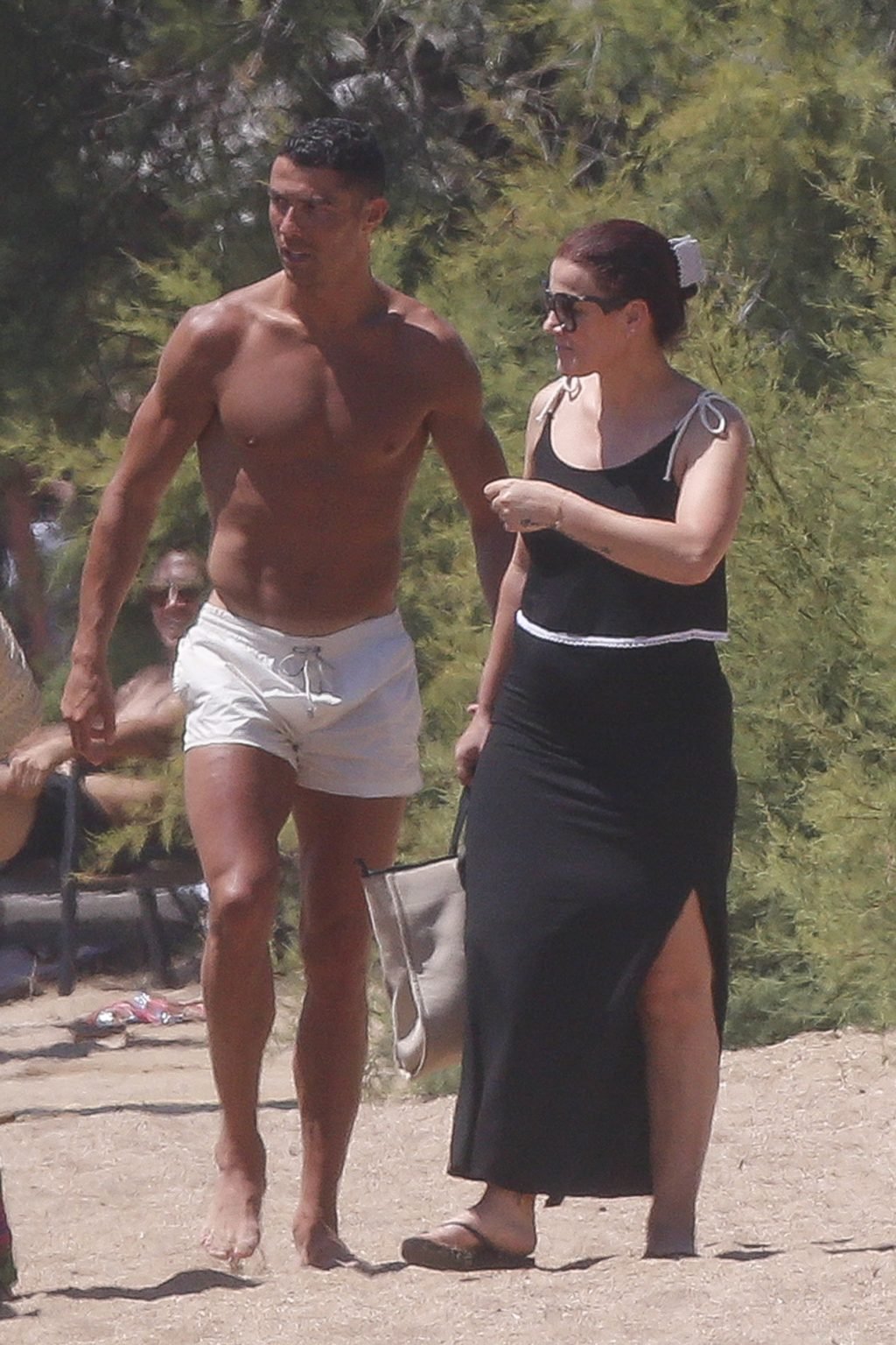 Elma Aveiro i Cristiano Ronaldo Elma Aveiro i Cristiano Ronaldo