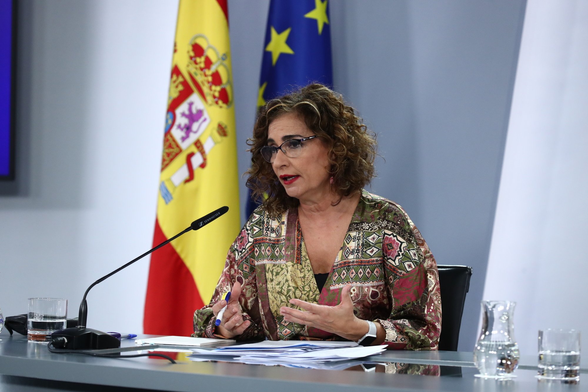 María Jesús Montero desmenteix Igualtat i obre la porta a canviar la llei del "només sí és sí"