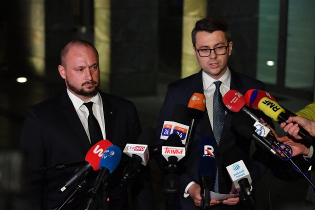 Portaveu govern Polonia Piotr Muller / EFE Portaveu govern Polonia Piotr Muller / EFE
