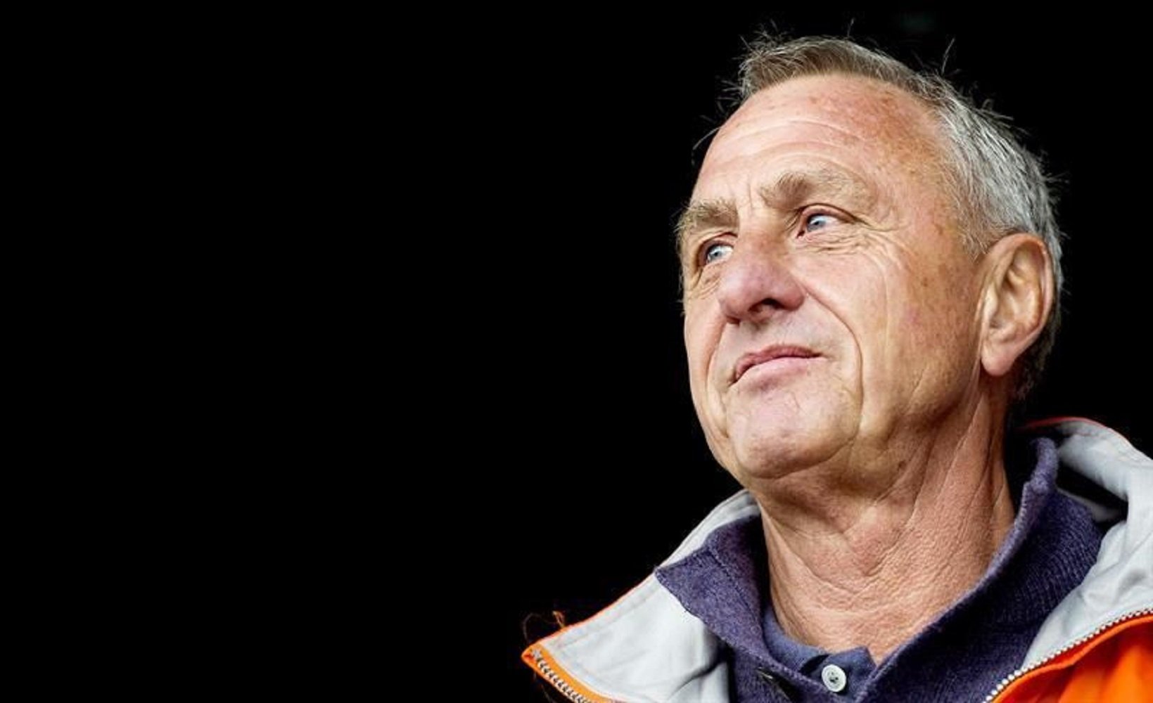 La calle Johan Cruyff en Barcelona, en marcha