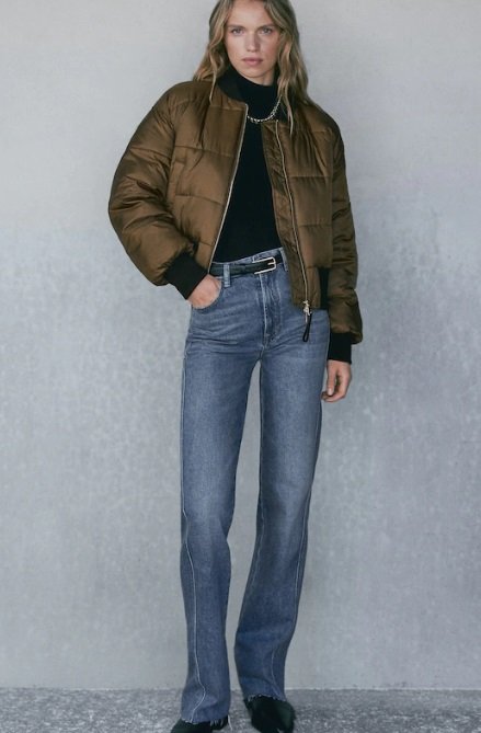 Jaqueta de Massimo Dutti Jaqueta de Massimo Dutti