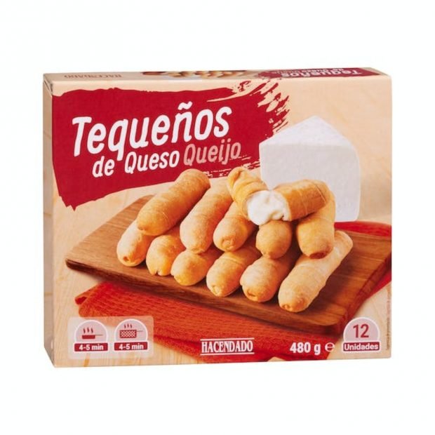 Tequeños de Mercadona