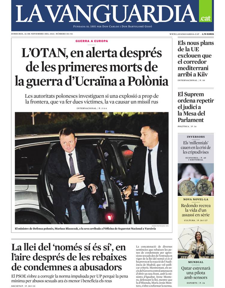 La Vanguardia La Vanguardia