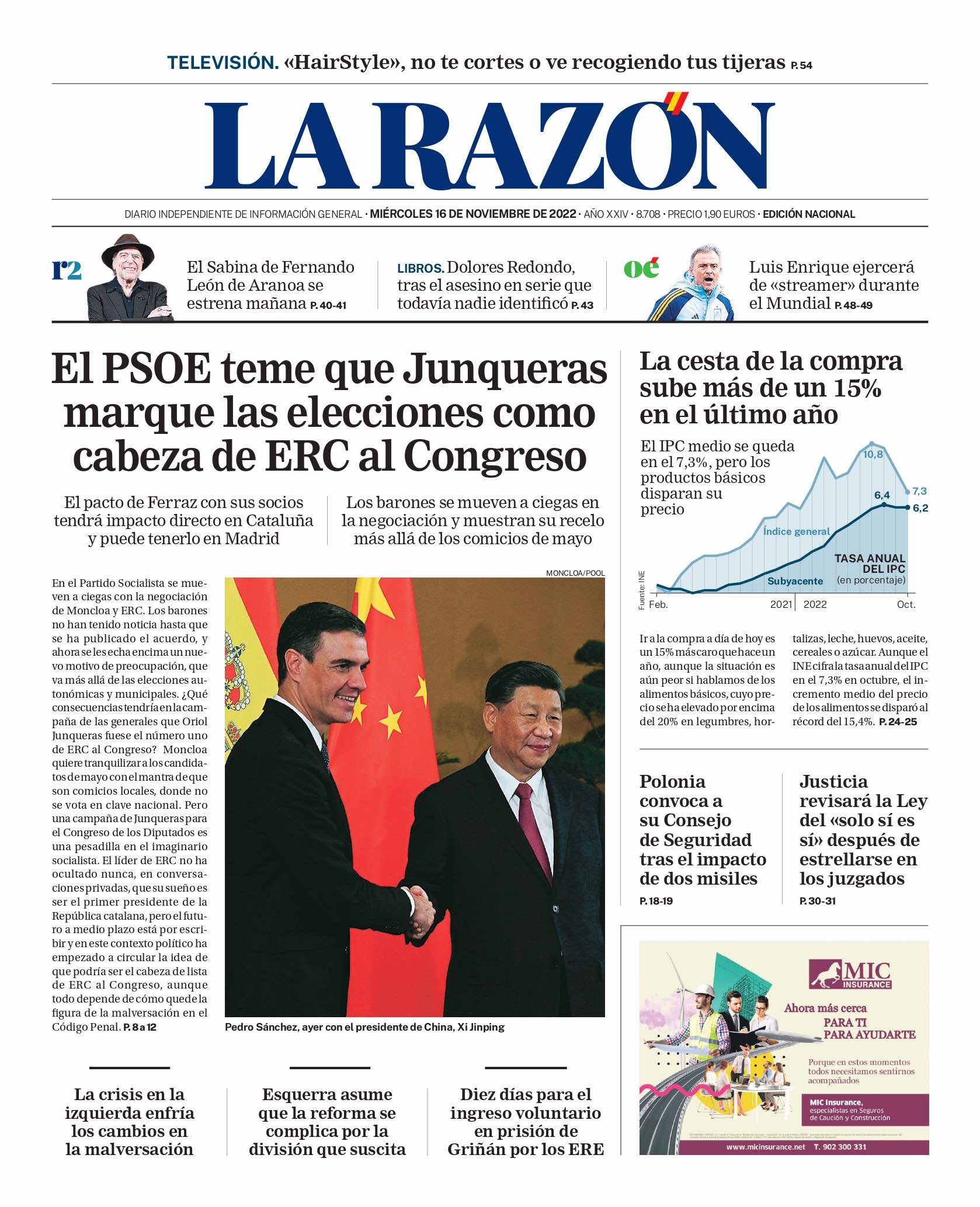 La Razón La Razón