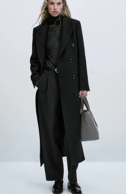 Abrigo de Massimo Dutti