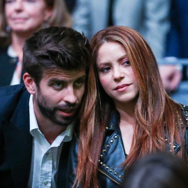 Shakira y Gerard Piqué GTRES Shakira y Gerard Piqué GTRES