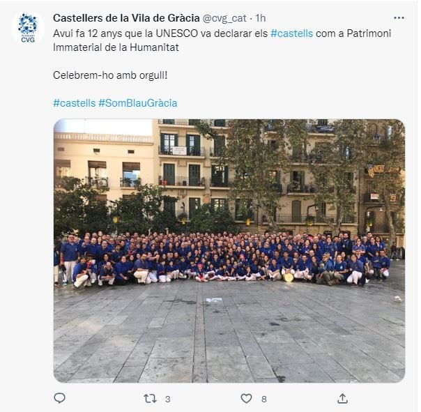 castellers villa de gracia castellers villa de gracia