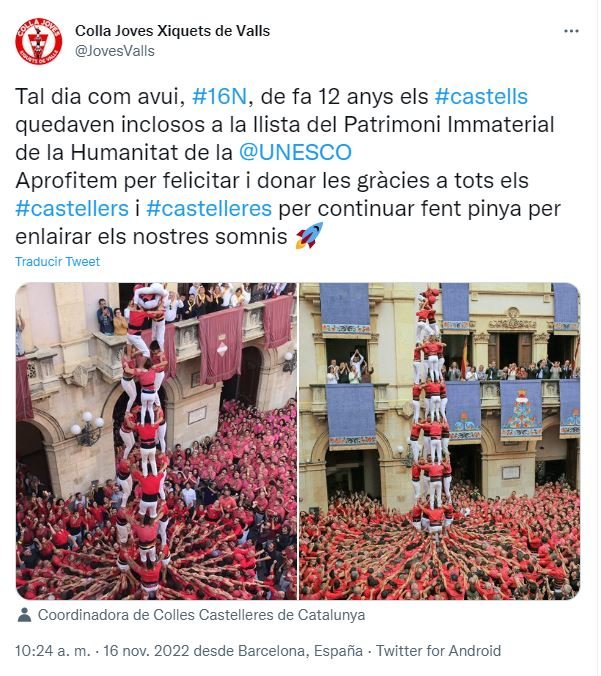tuit castillo grupo jóvenes niños de valles|fosos tuit castillo grupo jóvenes niños de valles|fosos