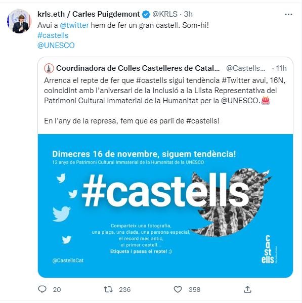 Puigdemont castillos Puigdemont castillos