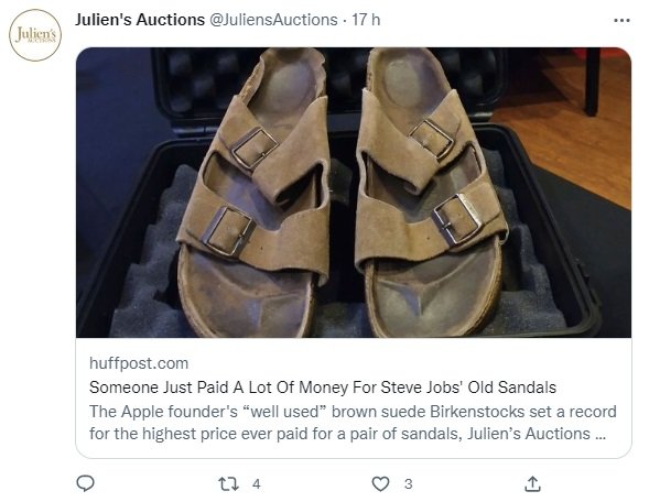 tuit sabates sandalies steve jobs tuit sabates sandalies steve jobs