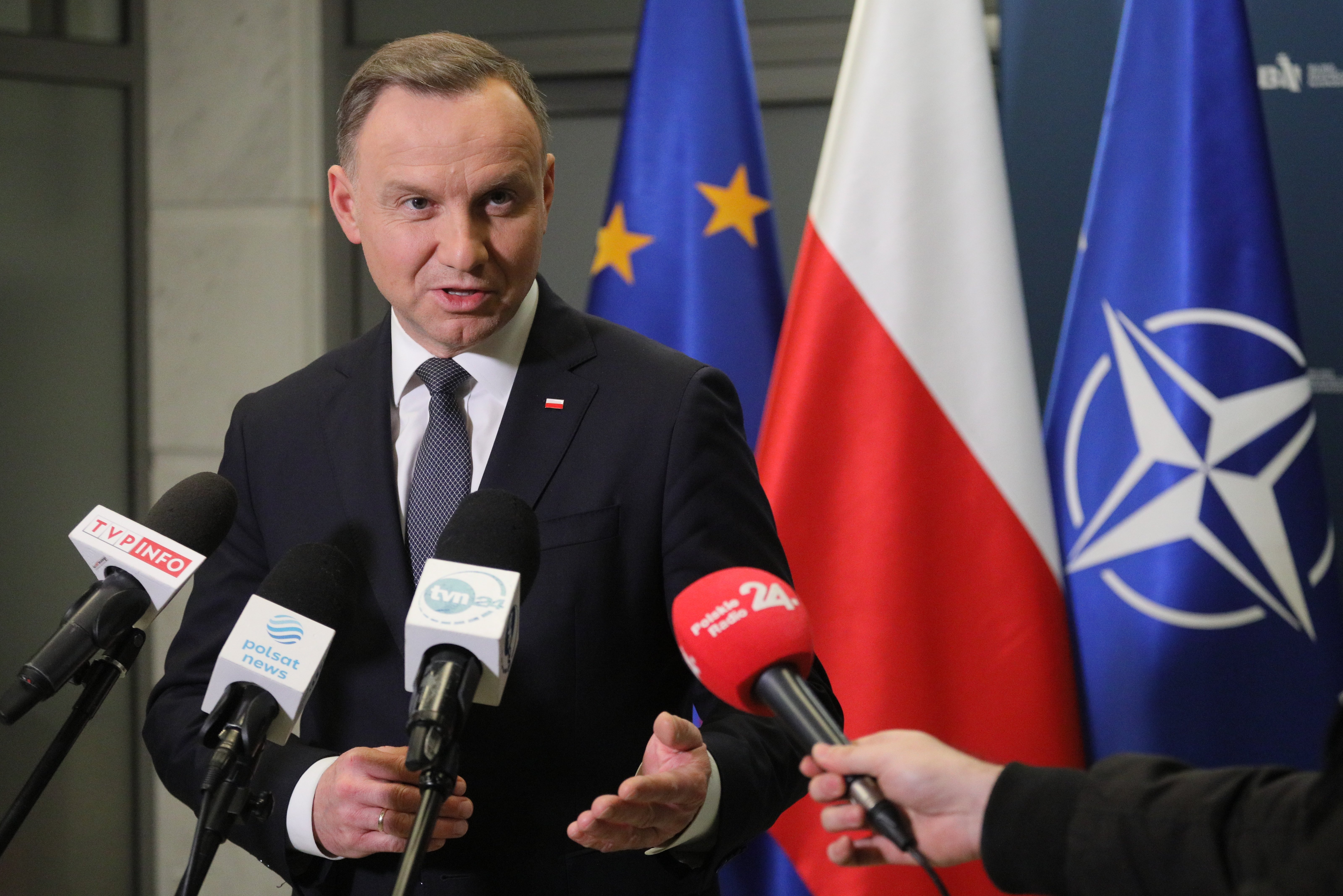 El presidente de Polonia apunta que los misiles son "probablemente un incidente desafortunado"