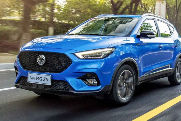 MG ZS MG ZS